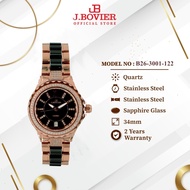 J.Bovier Swiss Quartz Women Watch | Casual Watch | Fashion Watch B26-3001-122