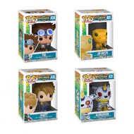Funko POP 428~431 Animation Digital Digimon Monsters Tai Agumon Matt Gabumon Vinyl Figure Toy