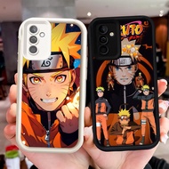 Black and White Soft Silicone Case for Samsung Galaxy A55 A04s A05S A13 A26 5G Z-69 Naruto Super