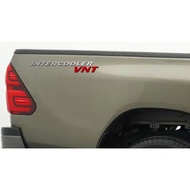 Intercooler VNT Car Accessories Sticker