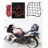 REALZION Universal rear seat package Cargo net for helmet motorcycles bicycle bungee strap cord Accessories For xmax Cb400 nmax KTM DUKE RC MT15 MT25 MT03 R3 R15 R25 CBR650r CBR GSX TFX150 CG MSLAZ150 MT09