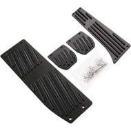 Car Pedal Covers High Mass Aluminium Alloy Rest Fit for Gas Pedal Brake Pedal Fit for BMW X1 M3 E39 