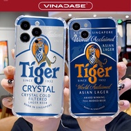 OPPO A57/A15/A54/A58/A55/A18/A60/A3X/A74/A18/F11/Reno 14F/... CaseFlexible In B.i.a Tiger