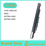New laptop battery For HP Notebook 14 14g 15 15g Series 807612-42 807956-001 HS03 HS04 807612-42 807