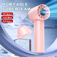 [199 Speed] T-12 Turbo Rechargeable Fan Very Good Quality 3600mAh Battery