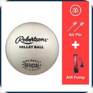 Volleyball&C)Robertson's;T=Standard.vr Sized]th (With]Iv Freebk$Airye$Pin)