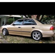 Side skirt Side Bodykit for Toyota All Lips corolla ae 111 ae 112 and great corolla (1 set) right an