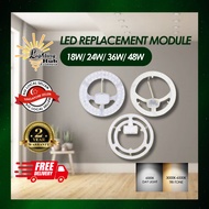 Lighting Hub LED Replacement Module Chipboard for Ceiling Light /18W 24W 36W 48W/Single tone Tri-ton