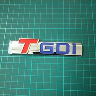 TGDi emblem Logo Proton X70 Proton X50