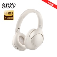 ♛∋✿ QCY H3 ANC Wireless Headphones Bluetooth 5.3 Hi-Res Audio Over Ear Headset 43dB Hybrid Active Noise Cancellation Earphones 70H