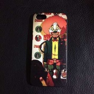 ［二手］iphone5/iphone5s小丑手機殼/手繪風