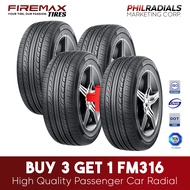 Firemax 205/55R16 91V FM316  Quality Passenger Car Radial Tire BUY 3 GET 1 FREE