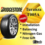 Bridgestone Turanza T005A 18inch Tyre (215/45R18, 225/40R18, 225/45R18, 235/45R18, 235/50R18, 245/40R18,  245/45R18, 245