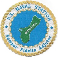 US Naval Station Guam MI Patch