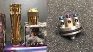 Vapor AV Lyfe Time Keeper Batch 2 + Modfather Cap + Battle Deck 3
