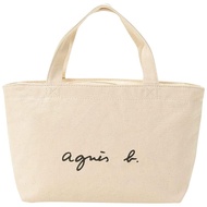 Agnes b. Logo Tote Bag - Exclusive Online Edition