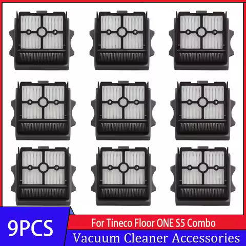 HEPA Filter Replacement Parts for Tineco Floor ONE S5 Combo Cordless Wet Dry Vacuum Cleaner Washable