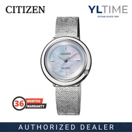 Citizen Lady EM0640-82D Analog Eco-Drive Watch (100% Original &amp; New)