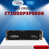 SSD Crucial P3 Plus 1TB NVMe 3D-NAND M.2 PCIe Gen4 x4 CT1000P3PSSSD8 - Genuine Product