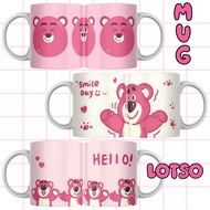 Lotso Mug Lotso Glass/ Lotso Cup/ Birthday Gift/