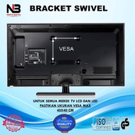 Bracket TV 32 43 49 50 55 Inch SONY SHARP LG Samsung Panasonic Smart