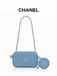 🌐預購優惠🌐$238🌐 Chanel Denim Makeup 限量贈品丹寧牛仔鏈袋加小圓包