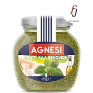 Agnesi Pesto Sauce Alla Genovese 185g