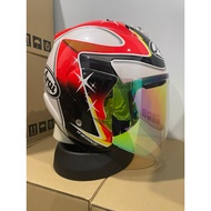 Arai Aoyama visor colour + fullcop fullset