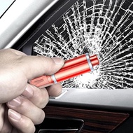 Safety Hammer Car Hammer Window Breaker with Belt Cutter Rescuing Hammer Safety Hammer for Car Bus G