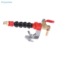 Peacellow 1Pc System Nozzle Coolant Misg Dust-proof Dust Remover Water er For Marble Tile Cutg Machine Angle Grinder Cutter SG