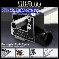 ALi Pipe Cutter Copper Aluminum Alloy Tube Cutter 3-28mm Pipe Tubing Cutter Copper Pipe Aircond Plum