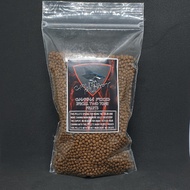 ♧Channa Cruel Puppy Special Two Tone 3 mm - 100 Grams | Pelet Channa Cruel Puppy Special Two Tone 3 mm - 100 gram