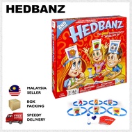 HEDBANZ 2nd Edition The Quick Question Game of What AM I Exclusive Guessing Card Games Halloween Chr