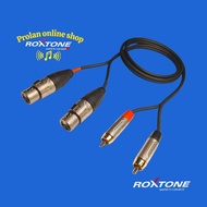 Roxtone XLR Female to RCA