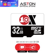 10X Micro SD Card Class10 32Gb ของแท้ ประกันศูนย์ไทย