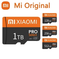 Original 1TB Micro SD Card Memory Card TF/SD Card 128GB 256GB 512GB Mini Memory Card Class10 For Cam