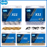 KMC X11SL - 11 speed bicycle chain/chain (canned, genuine product)