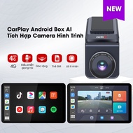Integrated carplay android box Dashcam, 4gb /64gb ram Turn zin Screen Into android, Included With Vi