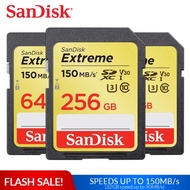 Microsxhc Extreme Memory Card 256Gb 128Gb 64Gb 150Mb/s