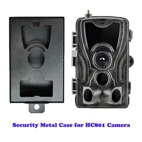 Security Protection Metal Case Iron Lock Box for Suntekcam Trail Cameras HC801LTE HC801G HC801M HC80