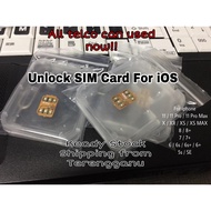 TURBO SIM HYBRID UNLOCK FOR SIM LOCK IPHONE (SUPPORT TELCO MALAYSIA)