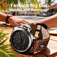 Men Watch Automatic Artificial Kinetic Energy Watch Simple Waterproof Luminous Birthday Holiday Gift