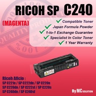 MAGENTA Compatible Laser Toner Cartridge SP C220 220 C240 240 Ricoh Color LaserJet SP C220A / SP C22