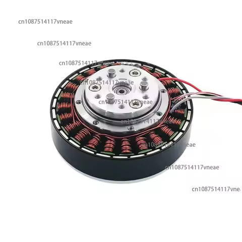 GIM6010-8 Micro DC Brushless Geared Motor, Exoskeleton, Robotic Dog, Robot Joint Drive Motor