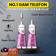 Gam Telefon LANRUI i9 Phone Repair Glue LCD Screen Back Cover Sealant Black Clear Soft Adhesive Wate