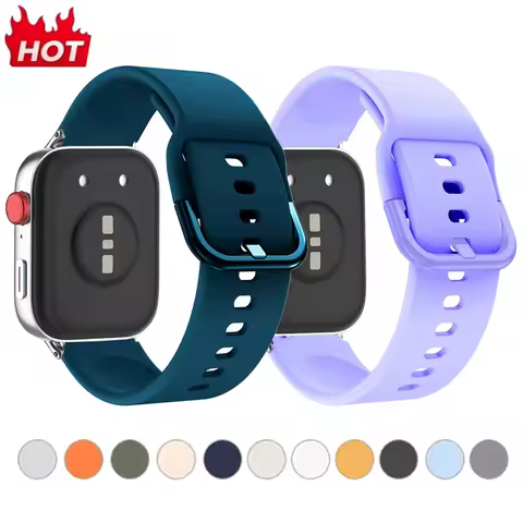 Colorful Silicone Strap For HUAWEI WATCH Fit 5 Fit5 Pro Sport Band For HUAWEI Fit4 Pro / Fit 3 4 Bel