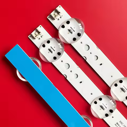 1/3TV LED backlight strip for 43'' SSC_Y19_Trident_43LM63 LGIT_Y19_43LM63 43lm6300pub 43lm6300 43LM6