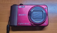 淡酒紅 SONY DSC-HX7V 數位相機 1620萬畫素 GPS 10倍光學變焦 JC 小紅書 老相機