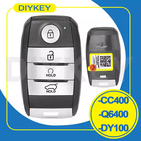 Genuine OEM 95440-CC400 95440-Q6400 95440-DY100 For KIA Sonet Seltos 2021 Carens 2022 2023 Remote Ke