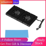 Yekastore Backplane Memory Cooling Cooler GPU Backplate Radiator Adjustable Speed for 3080 3070